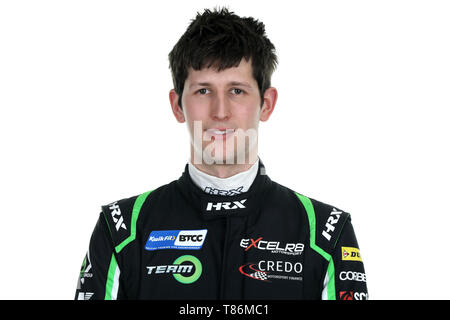 Sam Osborne (GBR) Excelr8 della MG Motorsport Foto Stock