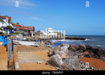 Steephill Cove, Isle of Wight, England, Regno Unito Foto Stock