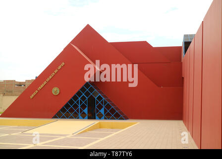 Le Tombe Reali di Sipan Museo o Museo Tumbas Reales de Sipan in Lambayeque, Chiclayo, Perù, Sud America Foto Stock