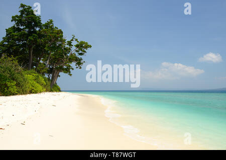 Lakshmanpur spiaggia a Neil isola delle Isole Andamane e Nicobare, India Foto Stock
