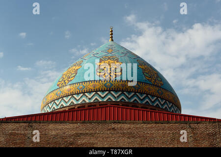 La Moschea Blu - Masjed-e Kabud in persiano del xviii secolo moschea sciita, Yerevan, Armenia. Foto Stock