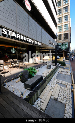 Starbucks Coffee Shop Kyoto in Giappone Foto Stock