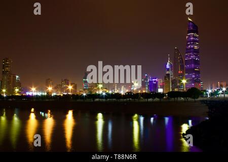 Kuwait torre faro Foto Stock