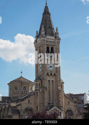 Santa Rita da Cascia (Santa Rita da Cascia) Chiesa di Torino, Italia Foto Stock