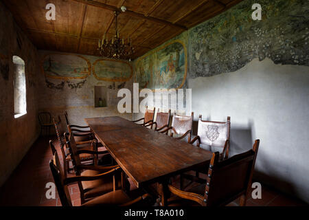 Sala Virgil al Castello di Maretsch (Castel Mareccio) @ Bolzano (Bolzano) Foto Stock