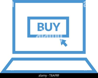 Felice shopping icona Vettore- felice shopping piena icona Modificabile per sito web o applicazioni mobili. Illustrazione Vettoriale