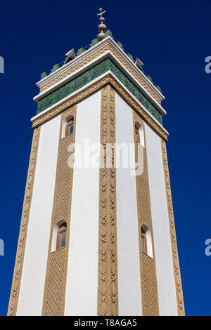 Moschea in Dakhla. Dakhla, Sahara Occidentale e il Marocco. Foto Stock