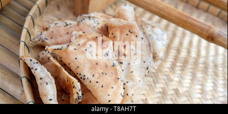 Stile Thai dessert, tailandese tradizionale stile alimentare Foto Stock