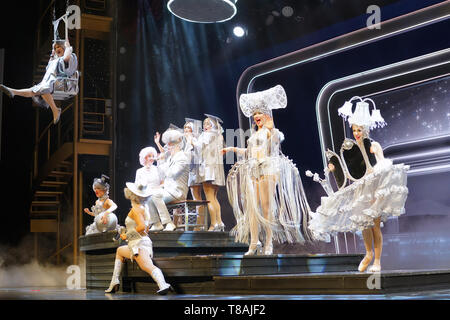 Grasso - il musical di Broadway, armonia dei mari Foto Stock