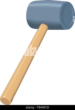 Mallet illustrazione vettoriale Illustrazione Vettoriale