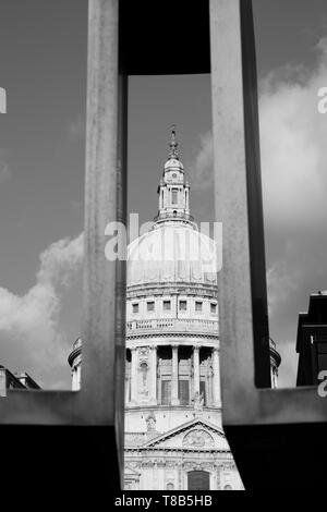 Cattedrale di San Paolo a Londra, Inghilterra, Gran Bretagna, Europa Foto Stock