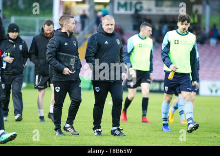 Maggio 10th, 2019, Cork, Irlanda - John Cotter durante il Cork City FC vs UCD corrispondono a tornitori croce per la League of Ireland Premier Division. Foto Stock