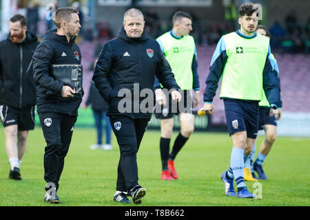 Maggio 10th, 2019, Cork, Irlanda - John Cotter durante il Cork City FC vs UCD corrispondono a tornitori croce per la League of Ireland Premier Division. Foto Stock