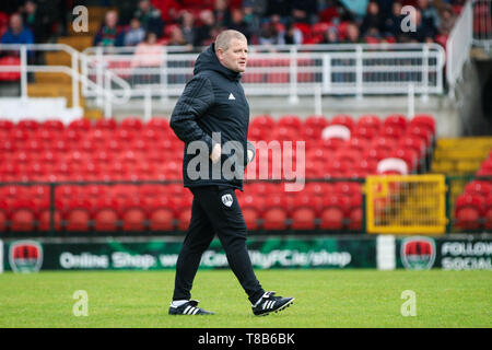 Maggio 10th, 2019, Cork, Irlanda - John Cotter durante il Cork City FC vs UCD corrispondono a tornitori croce per la League of Ireland Premier Division. Foto Stock