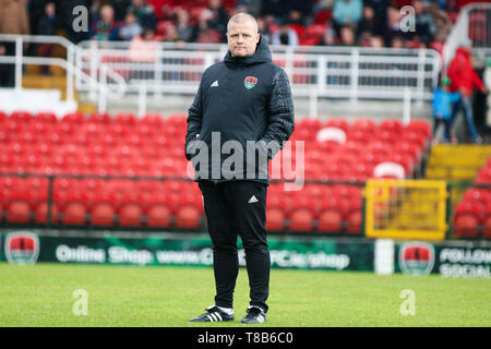 Maggio 10th, 2019, Cork, Irlanda - John Cotter durante il Cork City FC vs UCD corrispondono a tornitori croce per la League of Ireland Premier Division. Foto Stock