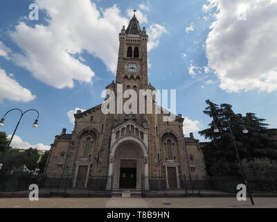 Santa Rita da Cascia (Santa Rita da Cascia) Chiesa di Torino, Italia Foto Stock