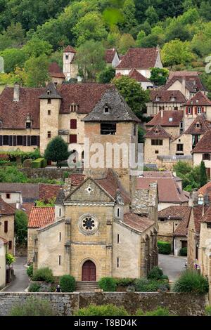 Francia, Pirenei Atlantique, Col d'Aubisque, Beost Foto Stock