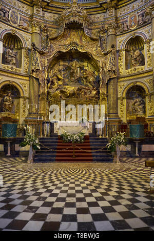 Sacra Capilla del Salvador. Ubeda Jaén, Andalusia, Spagna. Foto Stock