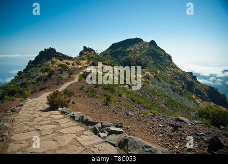 Madeira, Portogallo Foto Stock