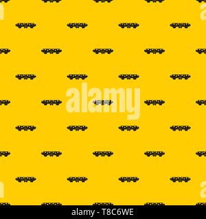 Treno monorotaia vettore di pattern Illustrazione Vettoriale