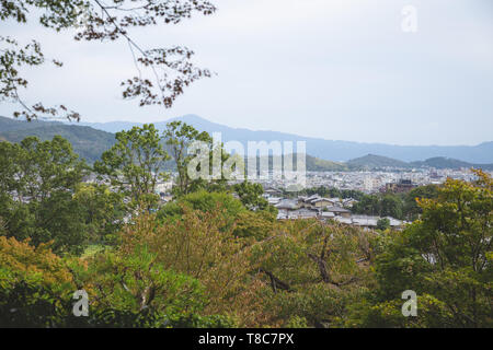 Paesaggio in il protocollo di Kyoto in Giappone Foto Stock