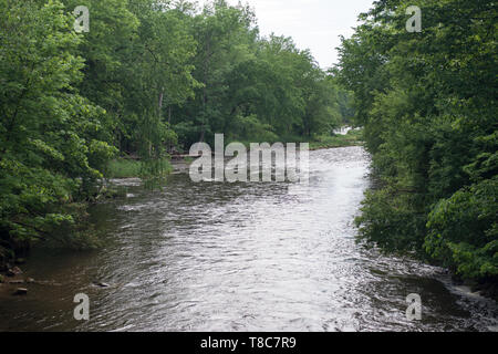 Willow River State Park, Wisconsin Foto Stock