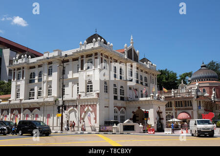 Musica Nazionale Museo e Galleria della città in piazza Merdeka,Kuala Lumpur, Malesia. Foto Stock