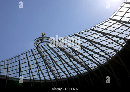 Vista generale dello stadio prima della Premier League a Tottenham Hotspur Stadium, Londra. Foto Stock