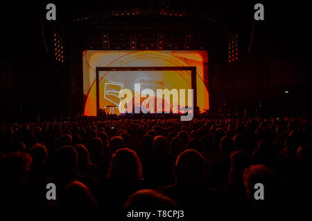 Daryl hall e john avena live arena di Manchester Aprile 2019 Foto Stock