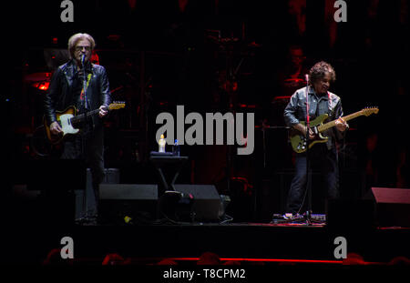 Daryl hall e john avena live arena di Manchester Aprile 2019 Foto Stock