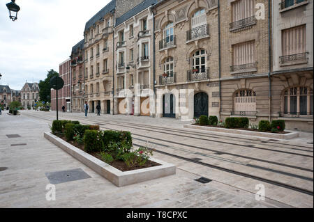 Orleans, tranvia, 2012-07-10 °B Halmagrand 05 Foto Stock