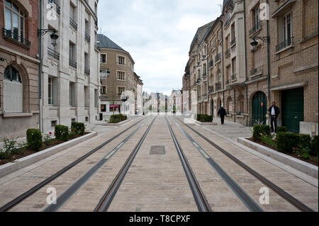 Orleans, tranvia, 2012-07-10 °B Halmagrand (4) Foto Stock