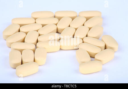 La terapia dell'hiv efavirenz sullo sfondo Foto Stock