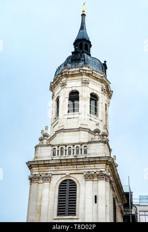 La parrocchia e la Chiesa del pellegrinaggio di San Magno il martire, Lower Thames Street, Londra Foto Stock