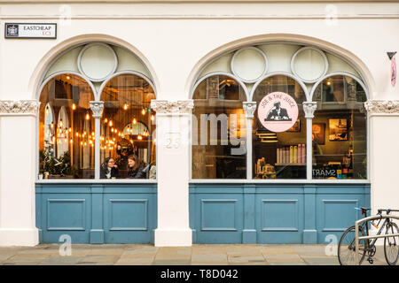 Joe & il succo, Eastcheap, Londra Foto Stock