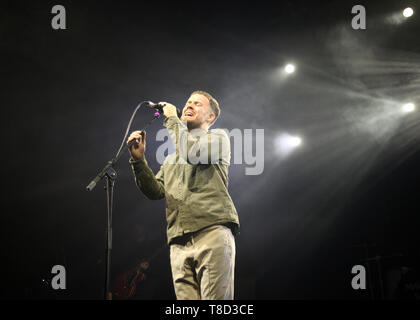 Cantautore Maverick Sabre esegue a Brixton Electric durante il suo tour del Regno Unito con: Maverick Sabre dove: Londra, Regno Unito quando: 11 Apr 2019 Credit: WENN.com Foto Stock