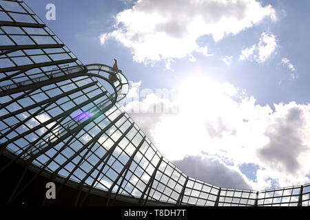 Vista generale dello stadio durante il match di Premier League a Tottenham Hotspur Stadium, Londra. Foto Stock