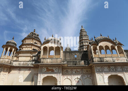 Templi Pushkar Rajasthan - INDIA - vecchio tempio Rangji Foto Stock