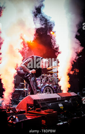 Interrotto dal vivo presso Manchester Academy 2017 Foto Stock