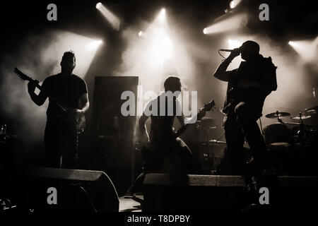 Interrotto dal vivo presso Manchester Academy 2017 Foto Stock