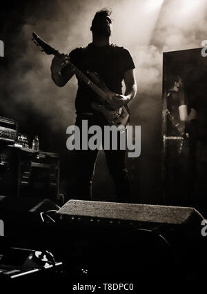 Interrotto dal vivo presso Manchester Academy 2017 Foto Stock