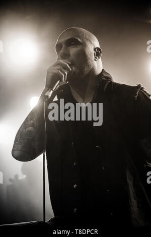 Interrotto dal vivo presso Manchester Academy 2017 Foto Stock