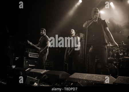 Interrotto dal vivo presso Manchester Academy 2017 Foto Stock