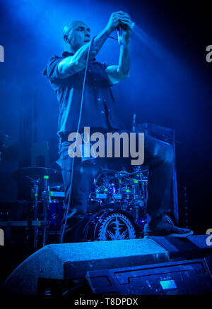 Interrotto dal vivo presso Manchester Academy 2017 Foto Stock