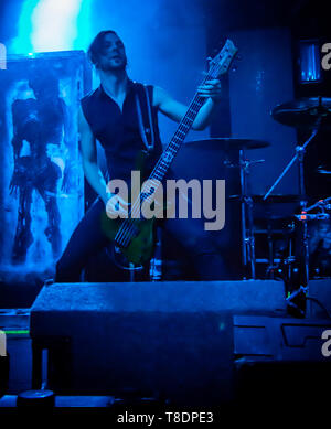 Interrotto dal vivo presso Manchester Academy 2017 Foto Stock