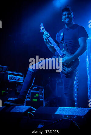 Interrotto dal vivo presso Manchester Academy 2017 Foto Stock