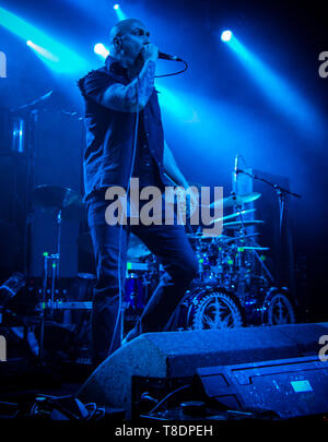 Interrotto dal vivo presso Manchester Academy 2017 Foto Stock