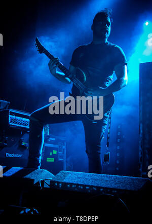 Interrotto dal vivo presso Manchester Academy 2017 Foto Stock