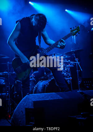 Interrotto dal vivo presso Manchester Academy 2017 Foto Stock