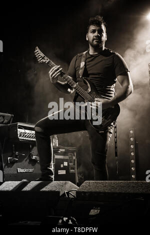 Interrotto dal vivo presso Manchester Academy 2017 Foto Stock